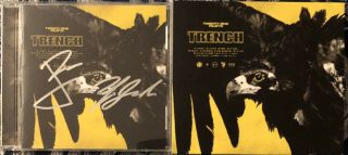 Twenty One Pilots Trench CD Signed Autographed By Tyler Joseph Josh Dun 3
