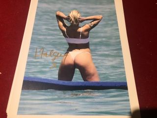 Halsey Hot Thong Signed W/ Tamper Proof Hologram & Auto Autograph