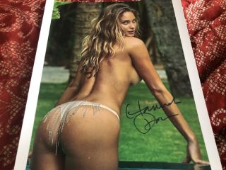 Hannah Davis Hot Booty Signed W/ Tamper Proof Holo & Auto Autograph
