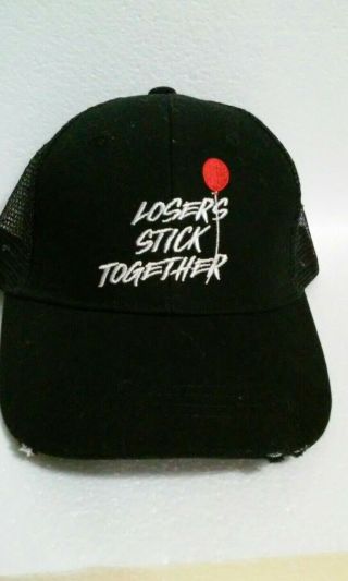 Stephen King It Chapter 2 Promo Movie Hat