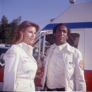 Raquel Welch Bill Cosby Mother Jugs And Speed 2 1/4 Transparency Slide
