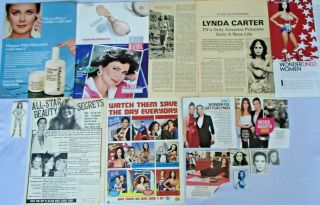 Lynda Carter Wonder Woman Great Clippings L@@k