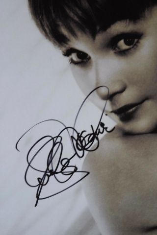 Shirley Maclaine Signed Autographed 11X14 Photo VD 2