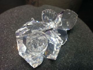 Swarovski Silver Crystal The Rose - Retired 2007 174956