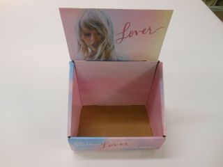 Taylor Swift Lover Promo Cd Holder Not In Stores 2019 Holds 9 Cds