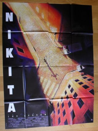 Nikita Luc Besson French Movie Poster 