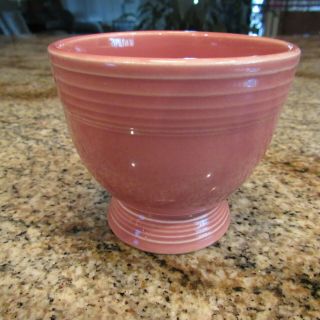 Vintage Fiesta Rose Egg Cup/