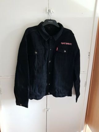 Iron Maiden A Matter Of Life And Death Denim Coat
