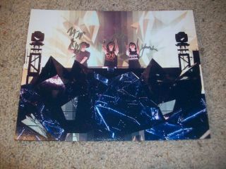 Krewella Group Signed Autograph 8x10 Photo G W/proof Get Wet