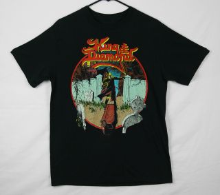 Vintage 1989 1990 King Diamond Conspiracy Tour T - Shirt Large L