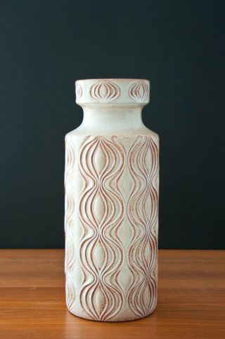 Scheurich Amsterdam Vase - German Mid Century Fat Lava Ceramic