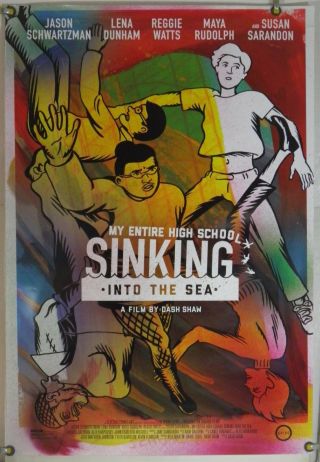 My Entire High School Sinking Into The Sea Rolled Orig 1sh Movie Poster (2016)