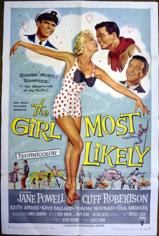" The Girl Most Likely " Wants To Marry A Rich Man,  But Does She??? - Movie Poster