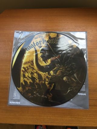 Motörhead Pic Disc We Are Motörhead Ltd 500 Only Lemmy