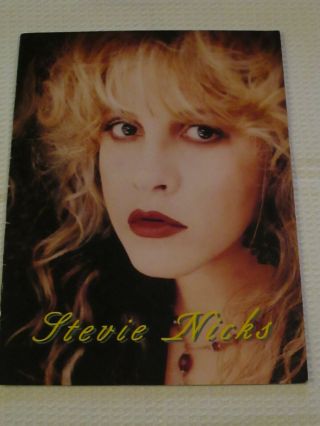 Stevie Nicks Street Angel Tourbook 1994 Concert Tour