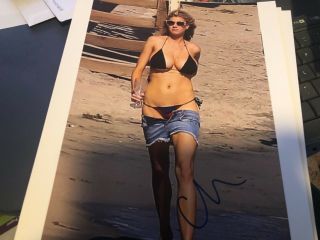 Charlotte Mckinney Beach Body Signed 8.  5 X 11 Auto Autograph W/ Holo