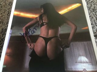 Demi Moore Sexy Thong Signed W/ Tamper Proof Hologram & Auto Autograph