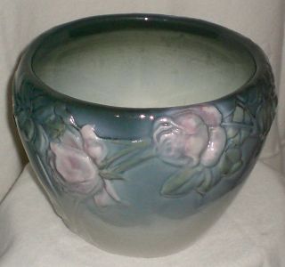 Vintage Weller Art Pottery Etna Pattern Jardiniere