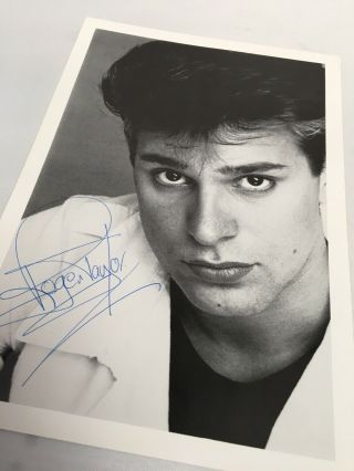 Duran Duran Roger Taylor Hand Signed Picture
