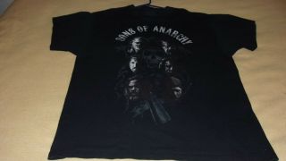 Sons Of Anarchy T - Shirt (xl)
