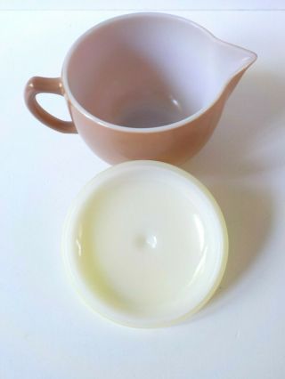 Hazel Atlas Platonite Milk Glass Little Hostess Tea Pot Teapot Tempo Colors 3