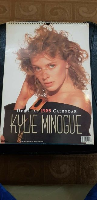 Kyli Minogue Official 1989 Calendar