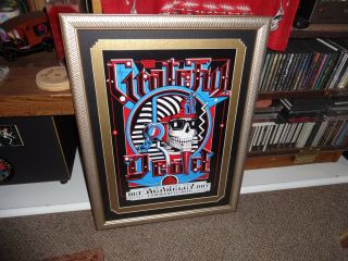 Grateful Dead Framed Poster Dead & Company Jerry Garcia