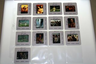 The Last Of The Mohicans - 13 Press Kit Slides Daniel Day Lewis Madeleine Stow