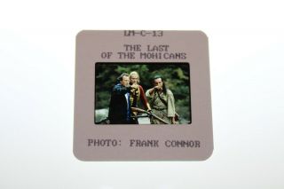 THE LAST OF THE MOHICANS - 13 press kit slides Daniel Day Lewis Madeleine Stow 8