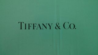 Tiffany Co Crystal Ice Bucket (6 1/4 " Scroll Handled)