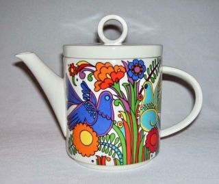 Villeroy & Boch 36 Oz.  Tea Pot With Lid (acapulco) 4 - Cup Luxembourg