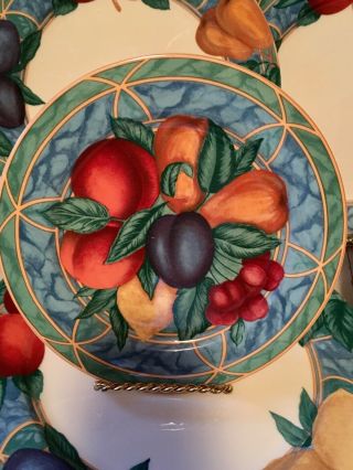Casual Victoria Beale Forbidden Fruit 9024 Dinnerware Service For 8