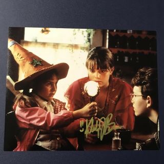 Kimberly J Brown Signed 8x10 Photo Actress Autographed Halloweentown Movie