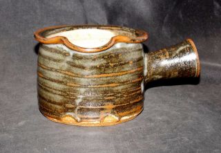 Peter Leach Pottery Cruet Bowl Warren Mackenzie Shoji Hamada Bernard Leach