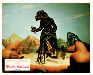 Flesh Gordon Lobby Card Suzanne Fields The Monster Cult Sci - Fi 1974