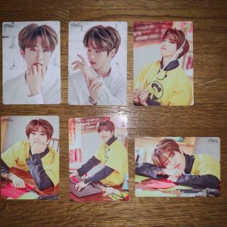 Stray Kids Han Jisung Official 6 Photocards Unveil Tour I Am In Japan Goods