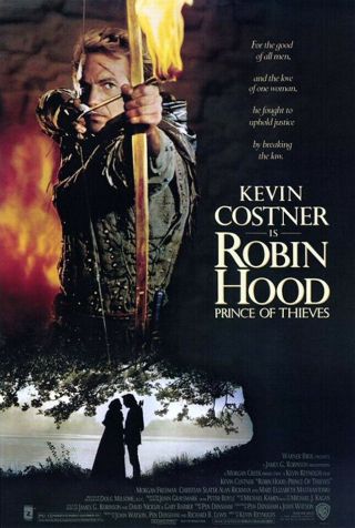 Robin Hood: Prince Of Thieves (1991) Movie Poster Version B - Ss Rolled