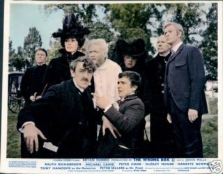 The Wrong Box Michael Caine Newman Peter Cook Dudley Moore Mills Lobby Card