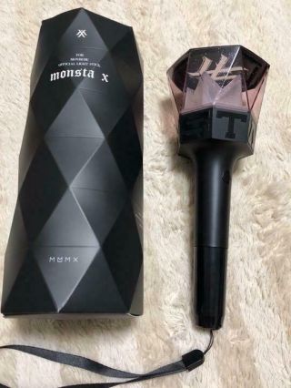Monsta X Official Light Stick Ver.  1 Pen Light Monbebe K - Pop [very Good] F/s