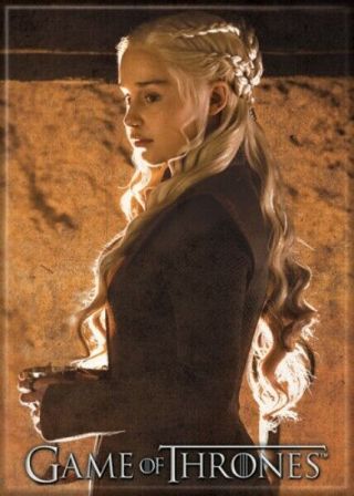 Game Of Thrones Daenerys Targaryen Photo Image Refrigerator Magnet