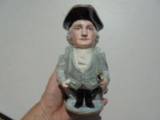 Antique Lenox Cac Ceramic Art Company Porcelain George Washington Toby Pitcher