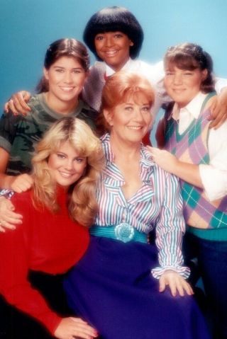 Charlotte Rae Nancy Mckeon The Facts Of Life Poster