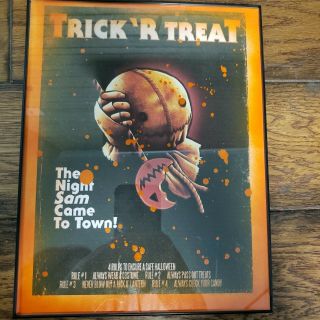 Trick R Treat Sam 8x10 Print Horror Art