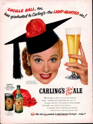 Lucille Ball Carling 