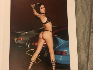 Sasha Grey Sexy G String Signed W/ Tamper Proof Hologram & Auto Autograph