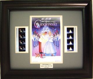 Disney Cinderella Framed Film Cell