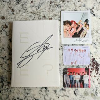 Signed Monsta X [are You There?] Album Shownu (ver.  4) Mwave