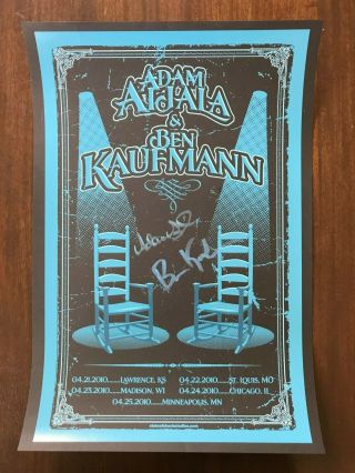 Signed Yonder Mountain String Band - Rare - Concert Poster