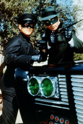 The Green Hornet 24x36 Color Poster Print