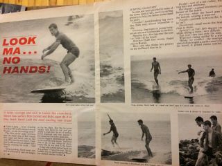 Robert Conrad,  Two Page Vintage Clipping